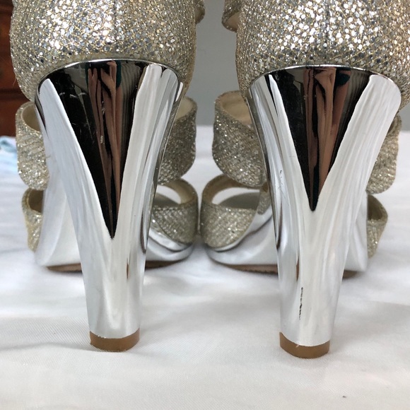 Michael Kors Sparkly Party Shoes 🎉 - Picture 4 of 8